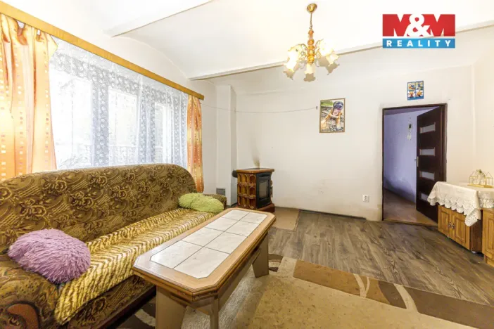 Prodej rodinného domu, Vrdy, Školská, 90 m2