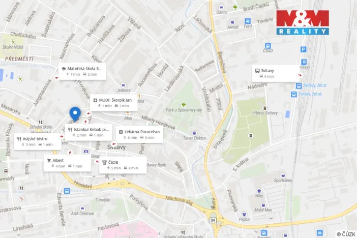 Prodej rodinného domu, Svitavy - Město, Hrnčířská, 53 m2