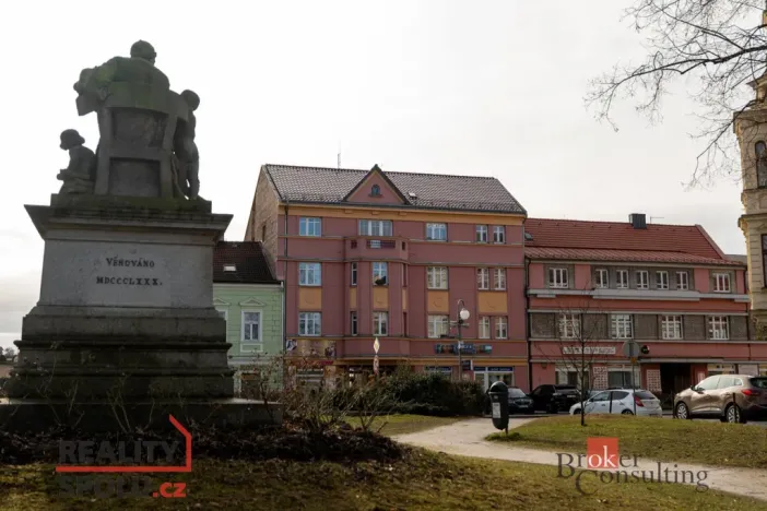 Prodej činžovního domu, Domažlice - Hořejší Předměstí, Msgre. B. Staška, 1012 m2