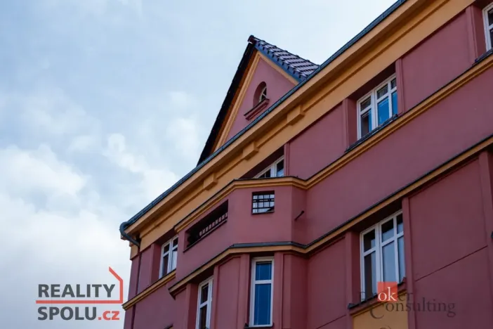 Prodej činžovního domu, Domažlice - Hořejší Předměstí, Msgre. B. Staška, 1012 m2