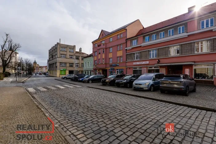 Prodej činžovního domu, Domažlice - Hořejší Předměstí, Msgre. B. Staška, 1012 m2