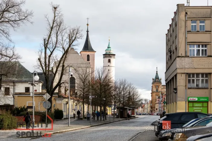 Prodej činžovního domu, Domažlice - Hořejší Předměstí, Msgre. B. Staška, 1012 m2