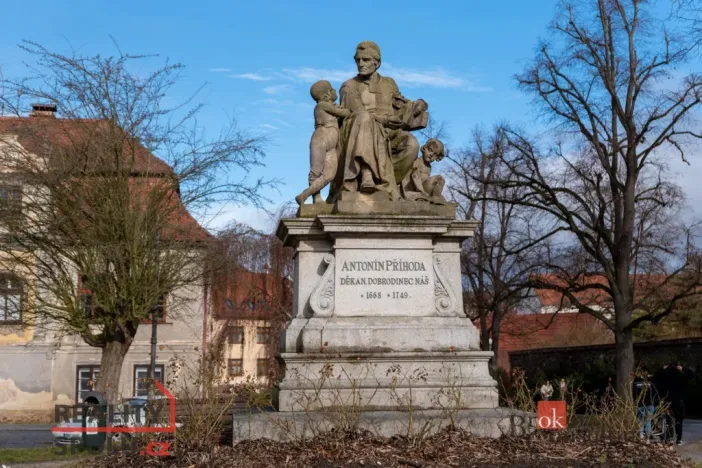 Prodej činžovního domu, Domažlice - Hořejší Předměstí, Msgre. B. Staška, 1012 m2