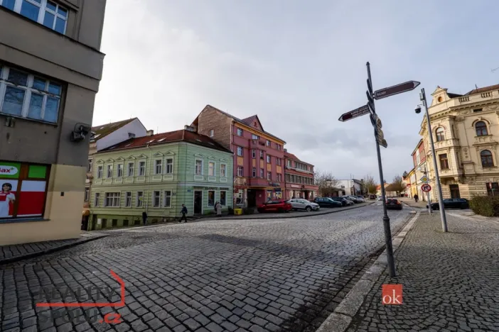 Prodej činžovního domu, Domažlice - Hořejší Předměstí, Msgre. B. Staška, 1012 m2