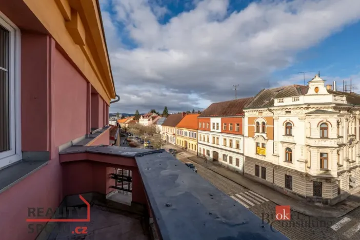 Prodej činžovního domu, Domažlice - Hořejší Předměstí, Msgre. B. Staška, 1012 m2