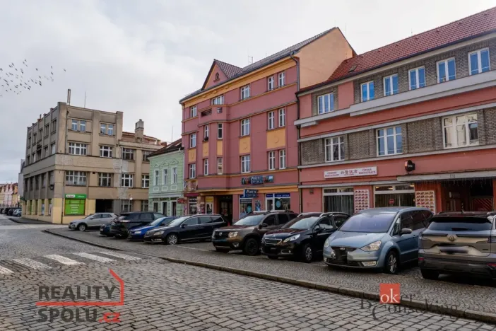 Prodej činžovního domu, Domažlice - Hořejší Předměstí, Msgre. B. Staška, 1012 m2