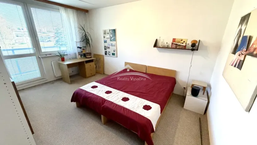 Pronájem bytu 3+1, Žďár nad Sázavou - Žďár nad Sázavou 6, Haškova, 75 m2