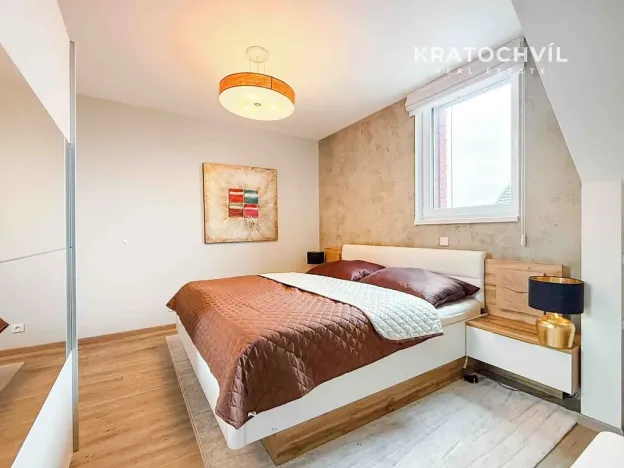 Pronájem rodinného domu, Zlonín, Slunečná, 95 m2