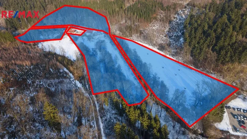 Prodej ubytování, Chvalkovice, 614 m2