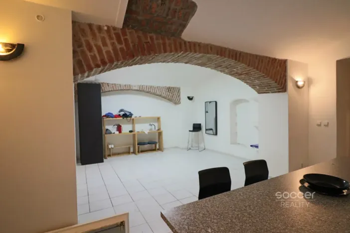 Pronájem bytu 2+kk, Praha - Holešovice, Jirečkova, 60 m2