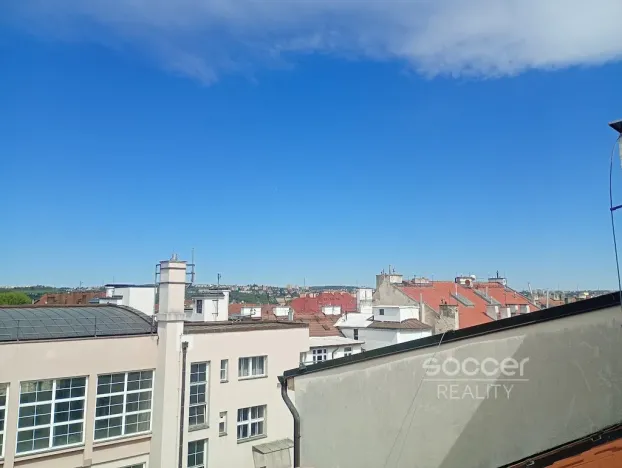 Pronájem bytu 2+kk, Praha - Holešovice, Jirečkova, 40 m2