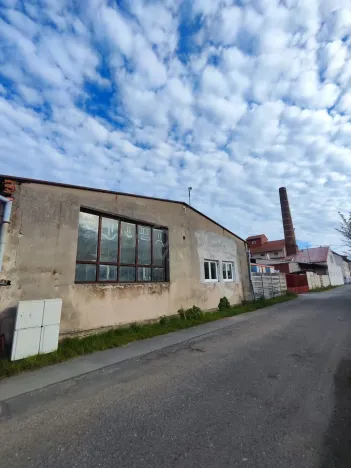 Prodej výrobních prostor, Přelouč, Sportovní, 4222 m2