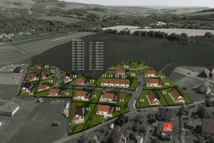 Prodej pozemku pro bydlení, Olbramovice - Tomice II, 21659 m2
