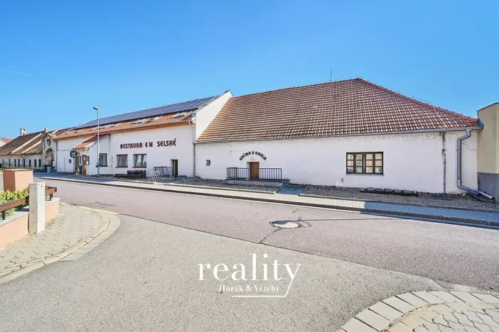 Prodej vícegeneračního domu, Dobšice, Lahoferova, 797 m2