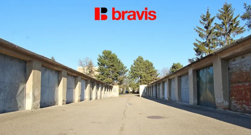 Pronájem garáže, Brno, Horní, 19 m2