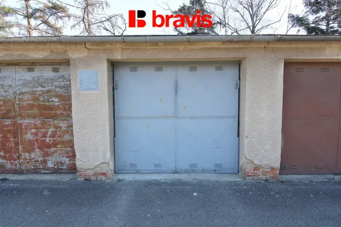 Pronájem garáže, Brno, Horní, 19 m2