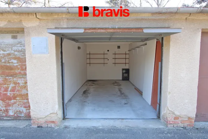 Pronájem garáže, Brno, Horní, 19 m2