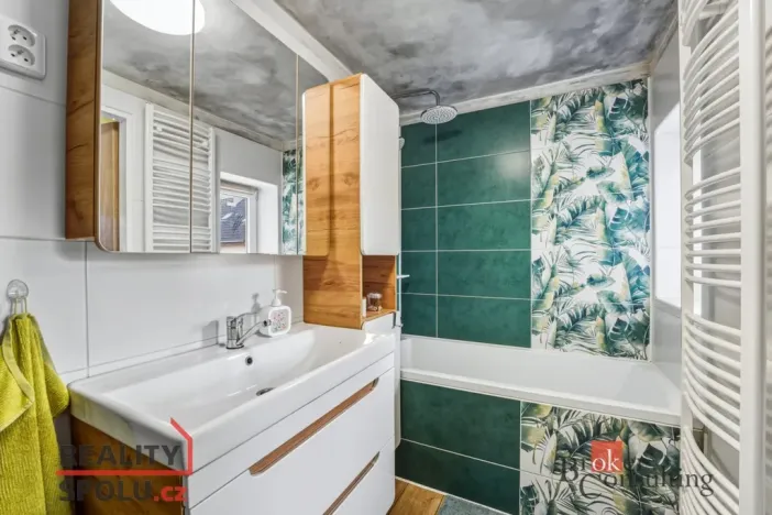 Prodej rodinného domu, Kladno - Švermov, Palackého, 69 m2