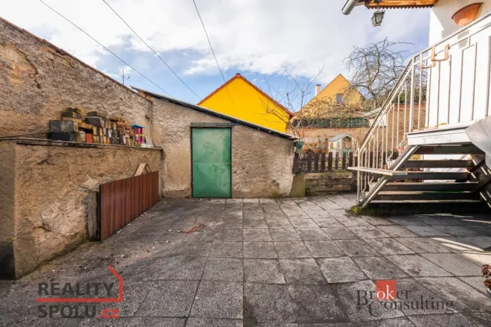 Prodej rodinného domu, Kladno - Švermov, Palackého, 69 m2