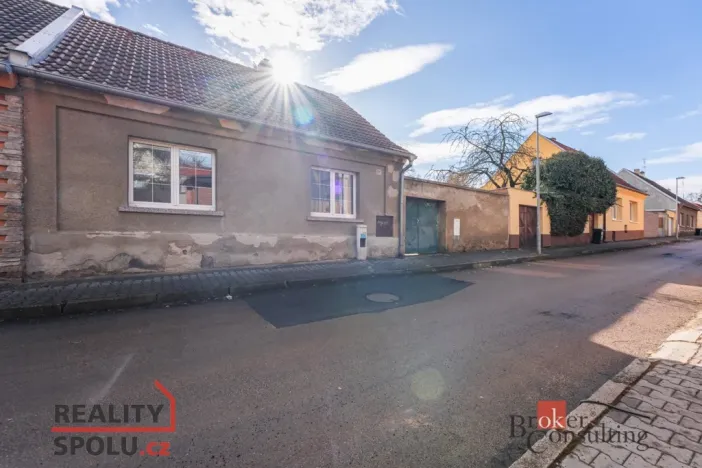 Prodej rodinného domu, Kladno - Švermov, Palackého, 69 m2