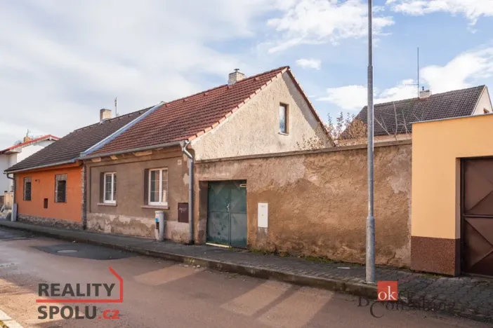 Prodej rodinného domu, Kladno - Švermov, Palackého, 69 m2