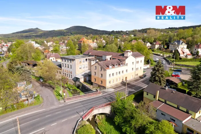 Pronájem skladu, Jílové, Teplická, 300 m2