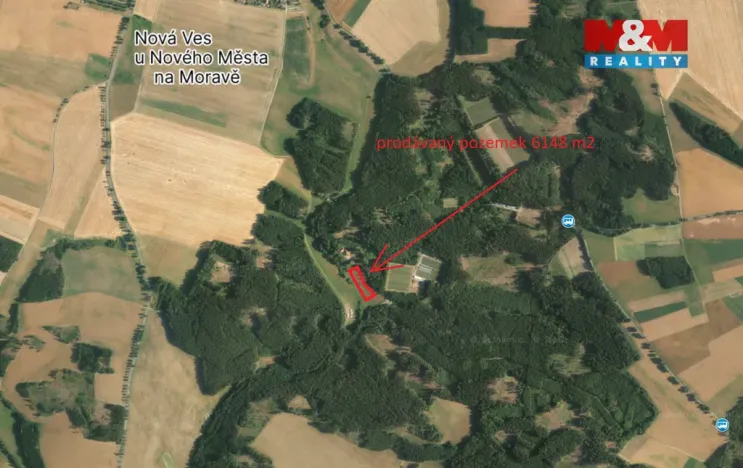 Prodej pole, Dlouhé, 6148 m2