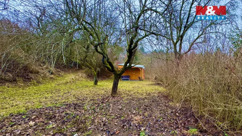 Pronájem zahrady, Brno - Obřany, 350 m2