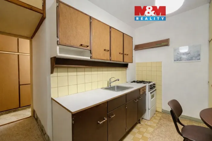 Prodej bytu 2+1, Brno - Staré Brno, Trýbova, 52 m2