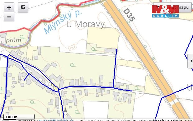 Prodej pole, Mladeč - Sobáčov, 2782 m2