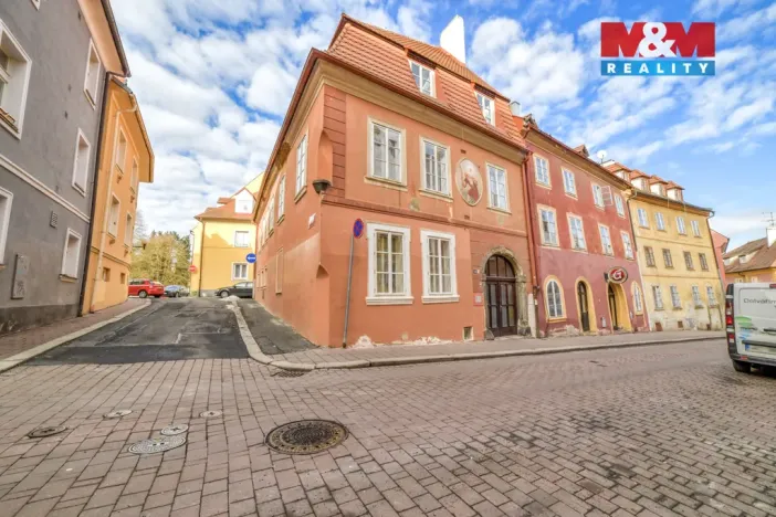 Pronájem bytu 1+kk, Cheb, Růžová, 27 m2