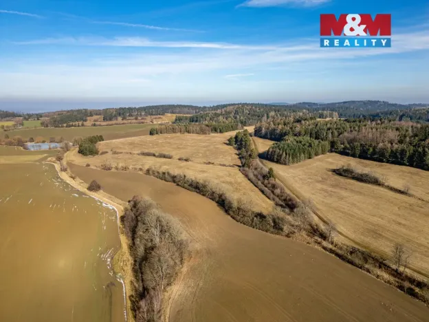 Prodej pole, Čepřovice, 53501 m2