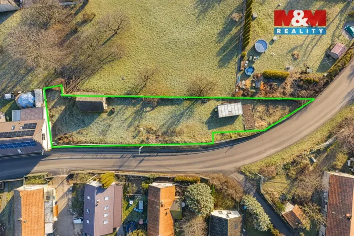 Prodej pozemku pro bydlení, Polní Voděrady, 860 m2