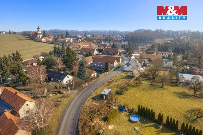 Prodej pozemku pro bydlení, Polní Voděrady, 860 m2