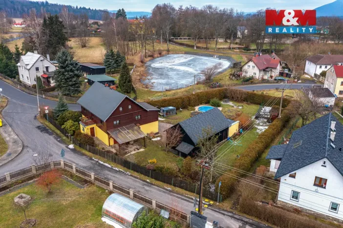 Prodej rodinného domu, Bynovec, 164 m2