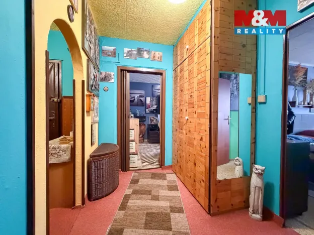 Prodej bytu 3+1, Praha - Kyje, Bajgarova, 68 m2