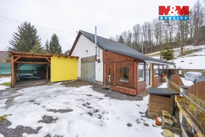 Prodej rodinného domu, Rudník - Arnultovice, 209 m2