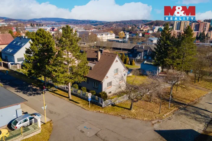 Prodej rodinného domu, Příbram - Příbram IV, Aloise Jiráska, 180 m2