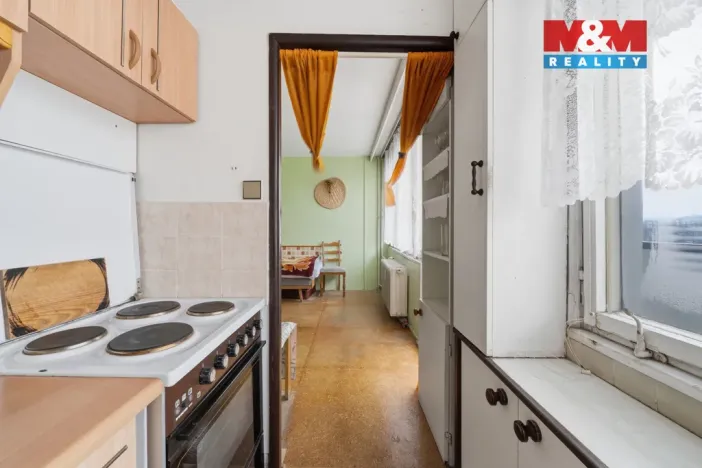 Prodej bytu 3+1, Broumov - Olivětín, Dukelská, 53 m2