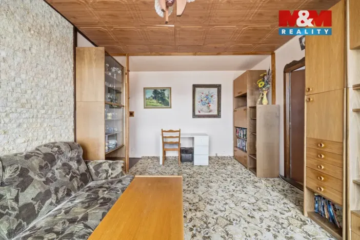 Prodej bytu 3+1, Broumov - Olivětín, Dukelská, 53 m2