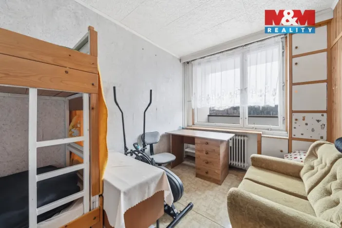 Prodej bytu 3+1, Broumov - Olivětín, Dukelská, 53 m2