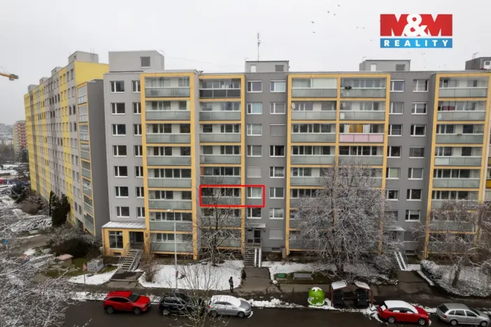 Prodej bytu 4+kk, Praha - Stodůlky, Píškova, 86 m2