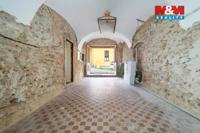 Prodej činžovního domu, Polná, Komenského, 200 m2