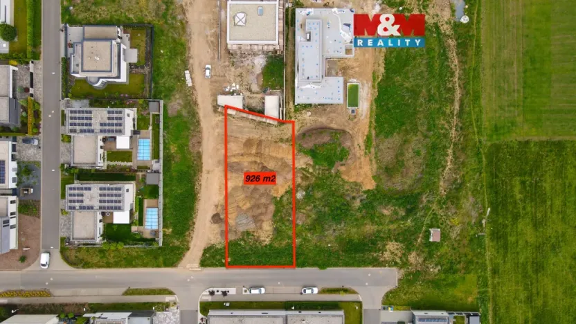 Prodej pozemku pro bydlení, Olomouc - Slavonín, 926 m2