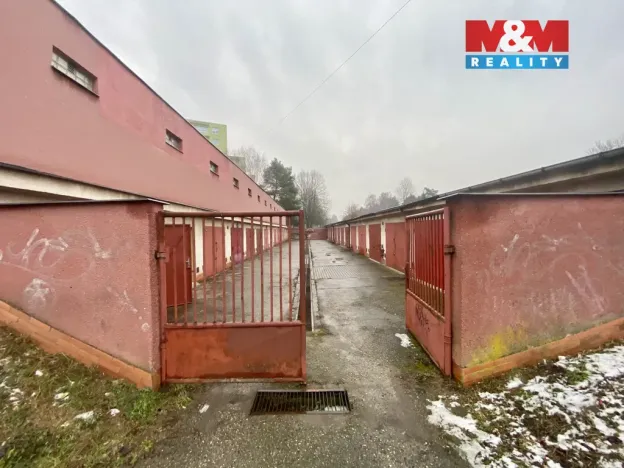Prodej garáže, Brno - Starý Lískovec, 24 m2