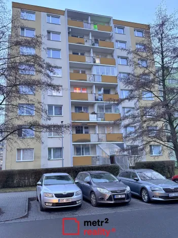 Pronájem bytu 2+kk, Olomouc, Jílová, 45 m2