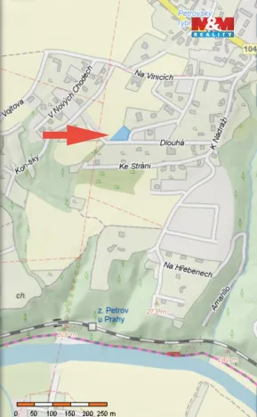 Prodej pozemku pro bydlení, Petrov, 1224 m2