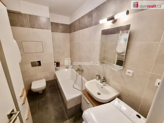 Pronájem bytu 2+kk, Klíčany, Na Cihelně, 51 m2