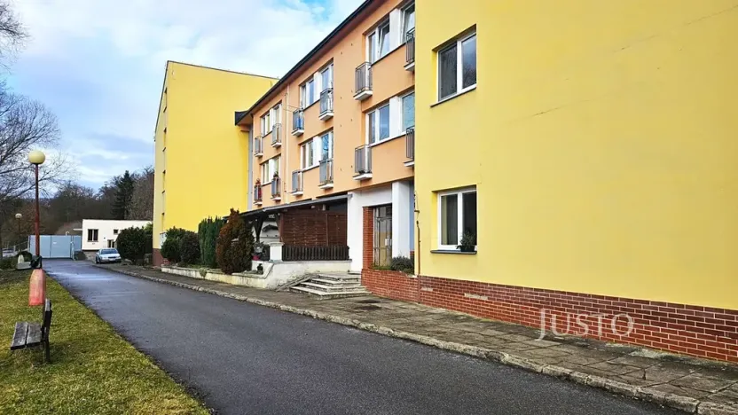 Prodej bytu 2+kk, Písek, Zátavské nábř., 46 m2