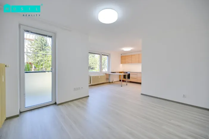 Pronájem bytu 1+kk, Olomouc - Neředín, Neředínská, 34 m2
